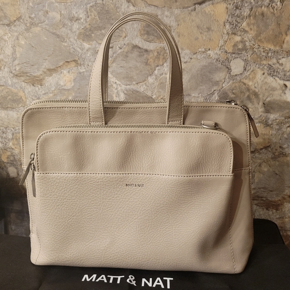 Matt & nat handbag color Koala - Picture 1 of 3